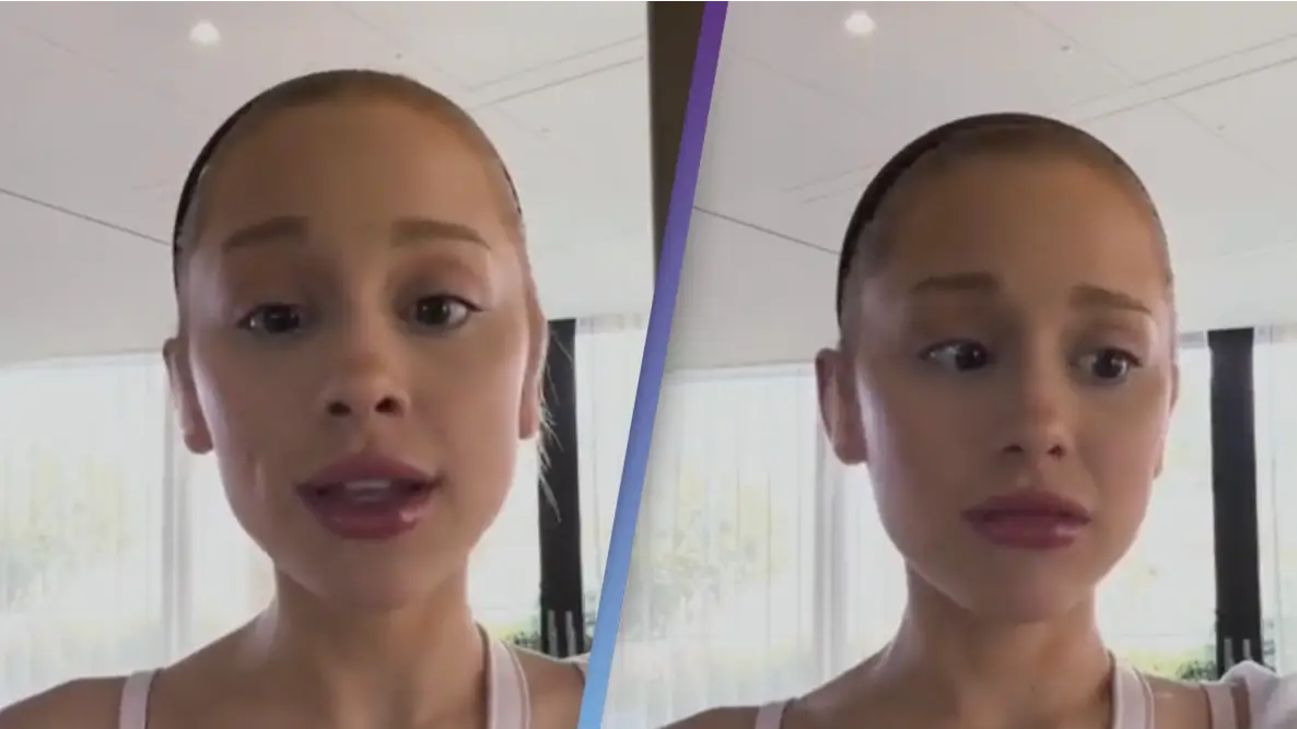 TikTok/@arianagrande