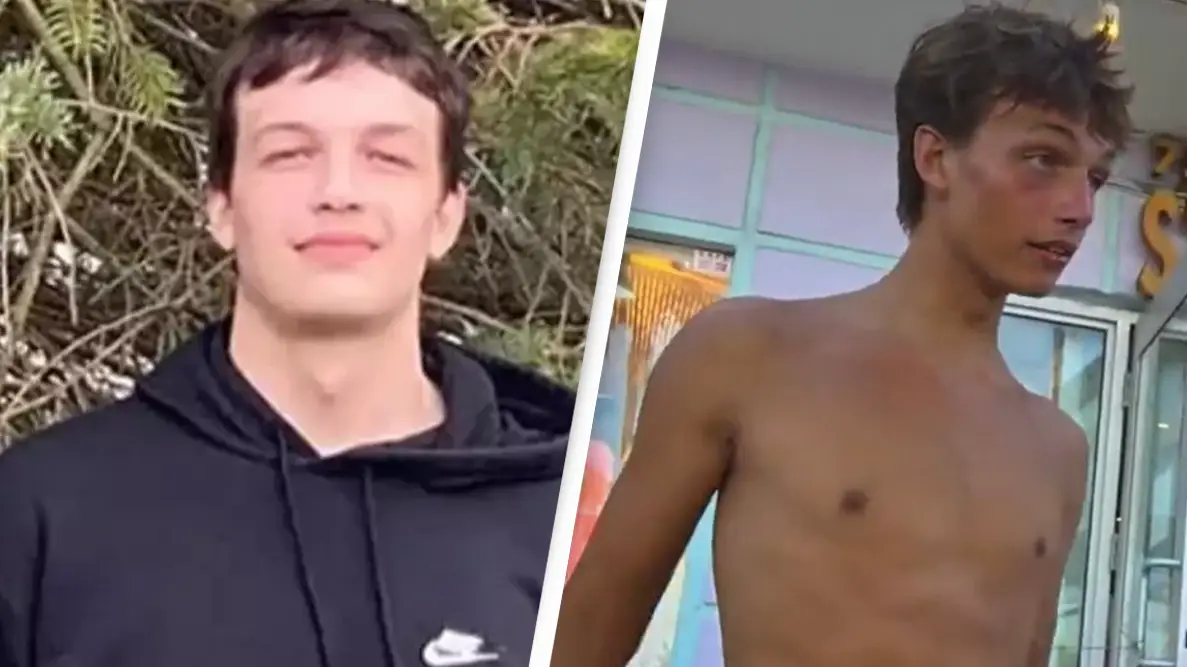 Missing and exploited children/@LacyHimself/X