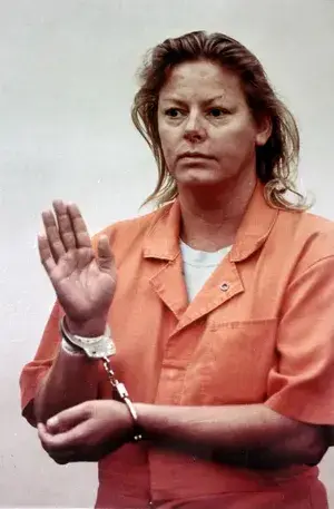Aileen Wuornos was executed by lethal injection in 2002. (Netflix)
