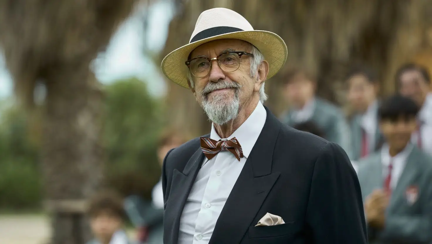 Sir Jonathan Pryce appeared in the movie, which has landed on Netflix just months after it was released in cinemas (Sony Pictures Classics)