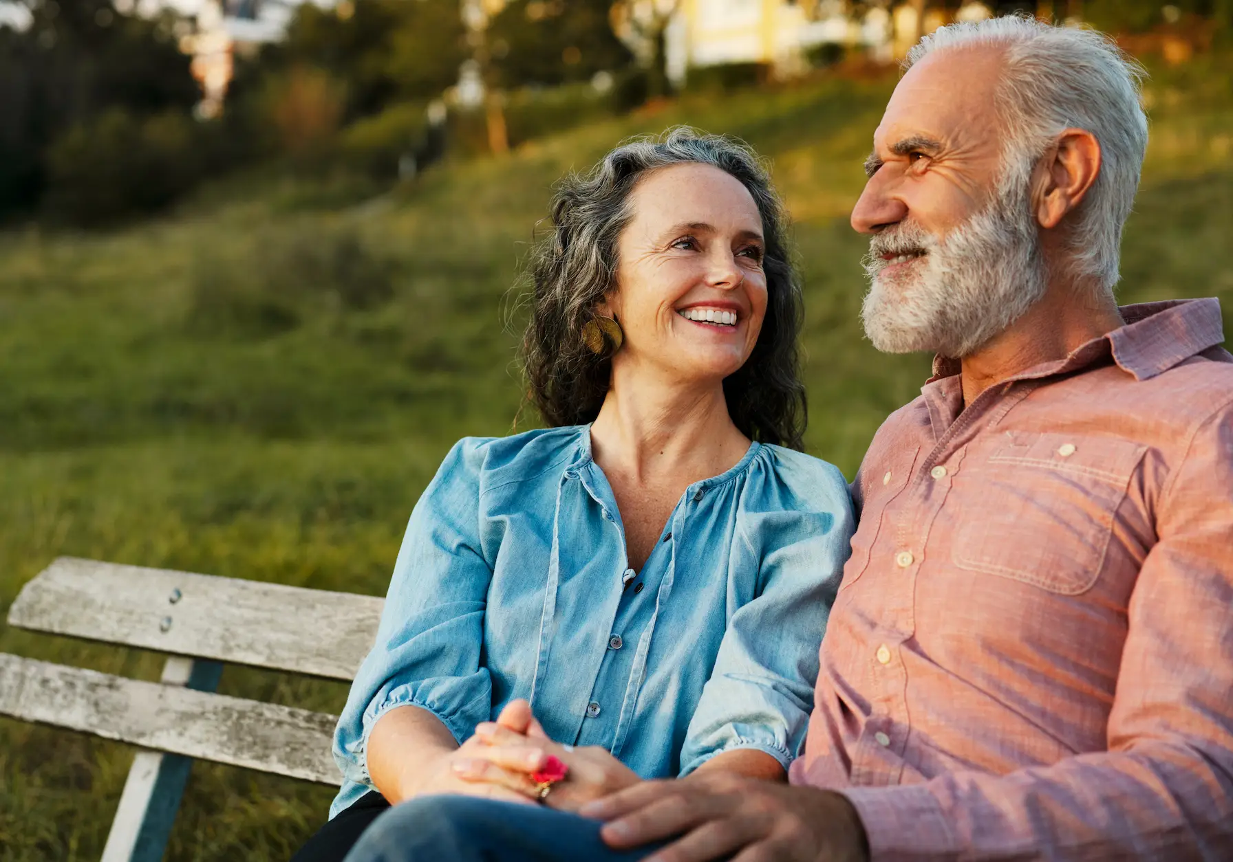 Happy wife, healthy heart? (Getty Stock Images) 