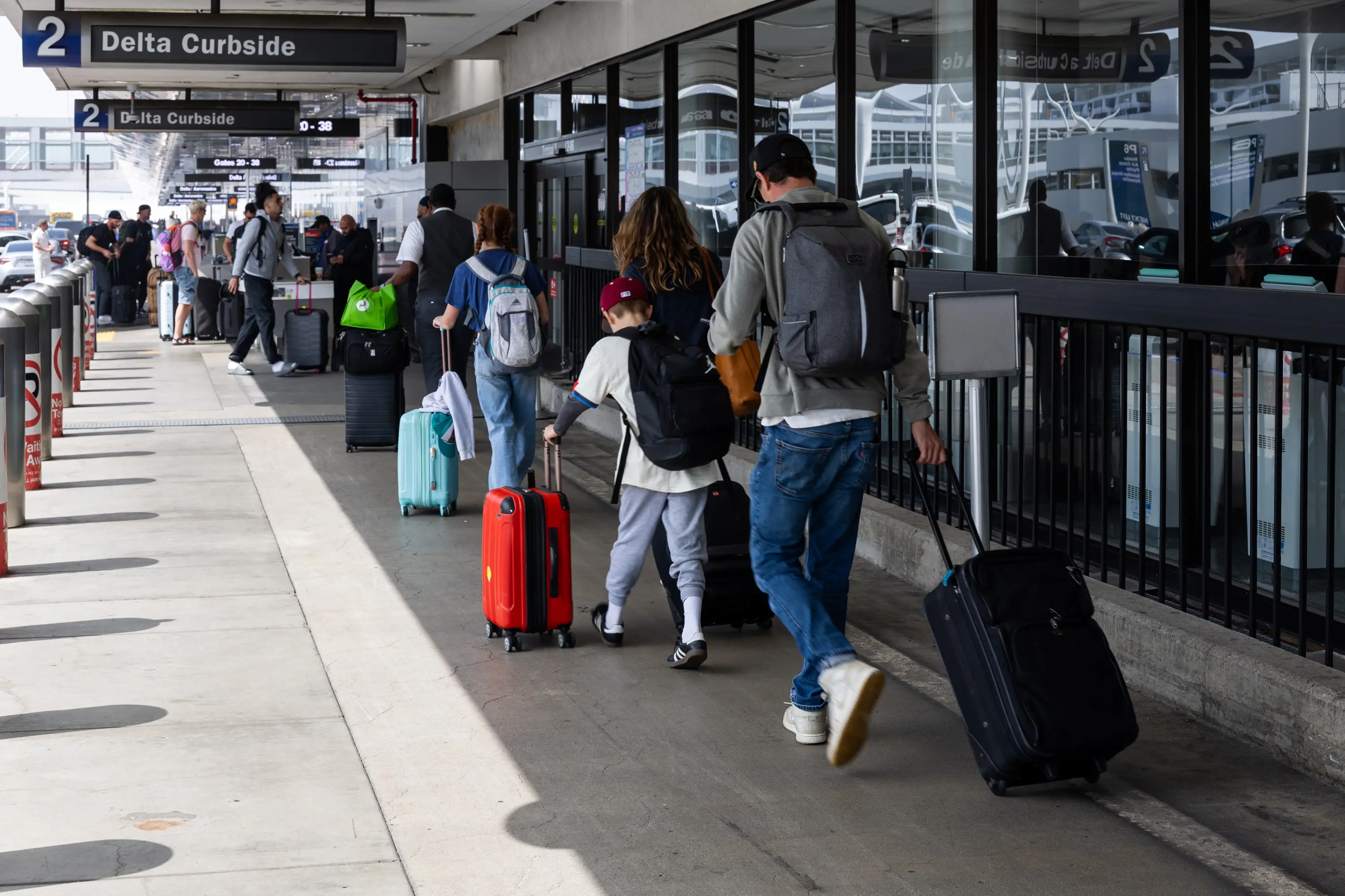 The changes are just one of several being implemented across the aviation industry ( Qian Weizhong/VCG via Getty Images) 