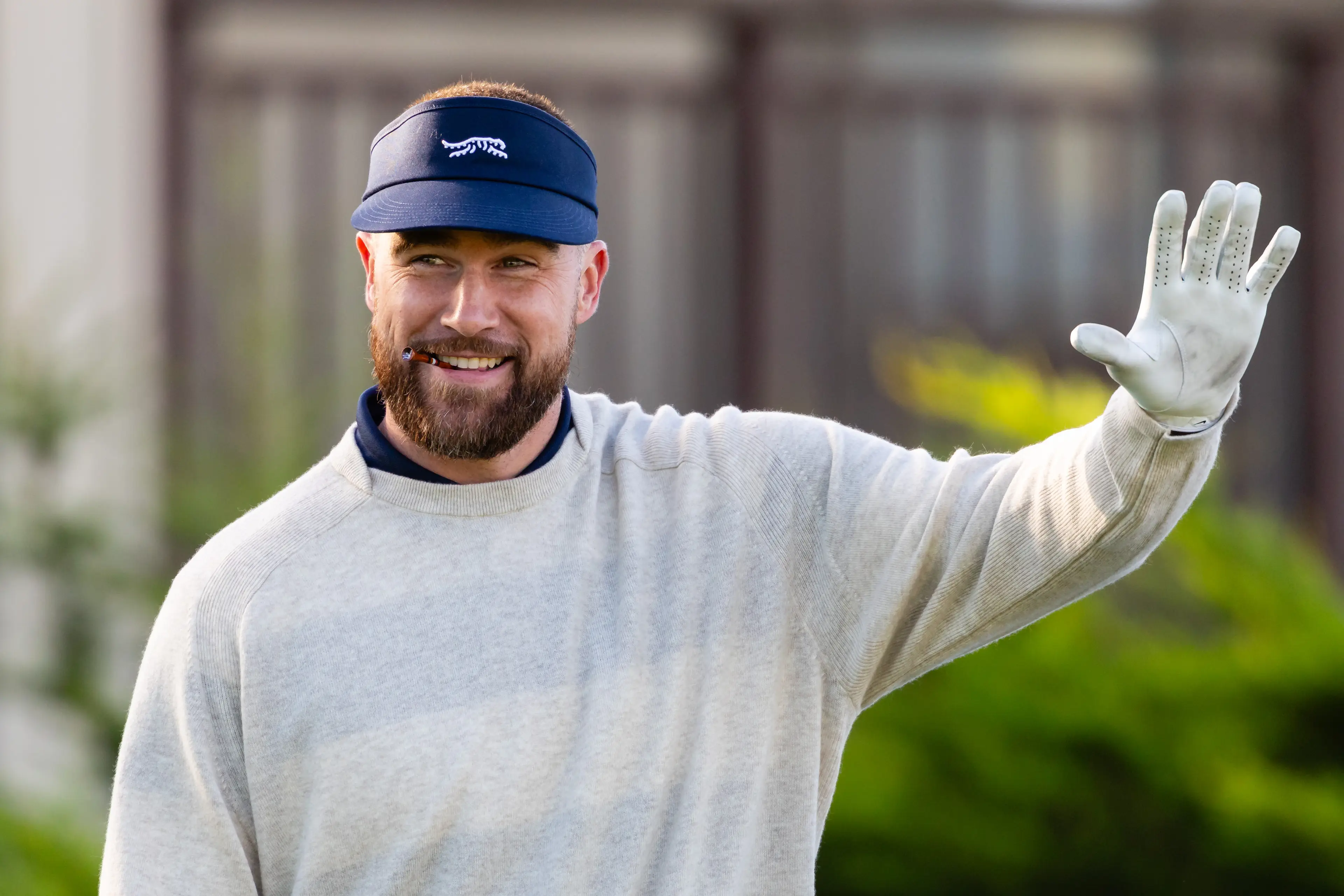 Travis Kelce was described as 'down to earth' (Matthew Huang/Icon Sportswire via Getty Images)