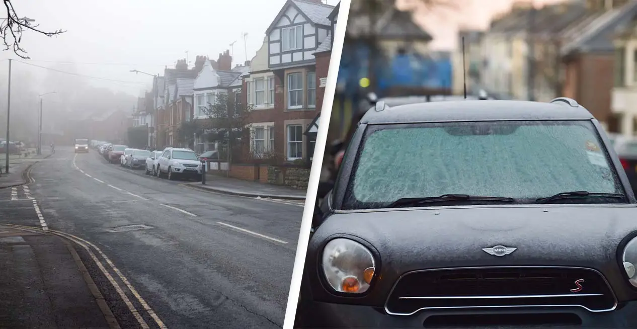 Cold Weather Alerts As 'Arctic Blast’ Set To Plunge The UK Into Sub-Zero Temperatures (Alamy)