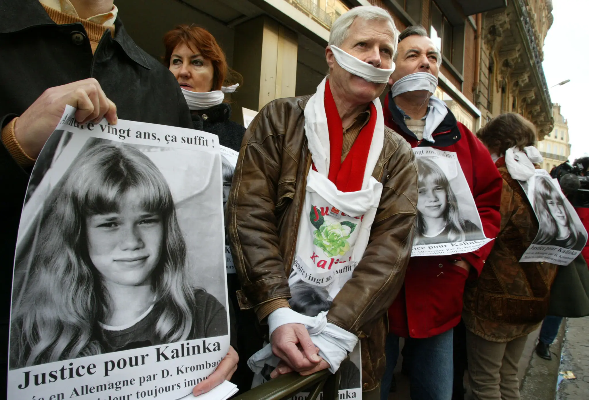 Kalinka Bamberski was just 14 when she died (PASCAL PAVANI/AFP via Getty Images)