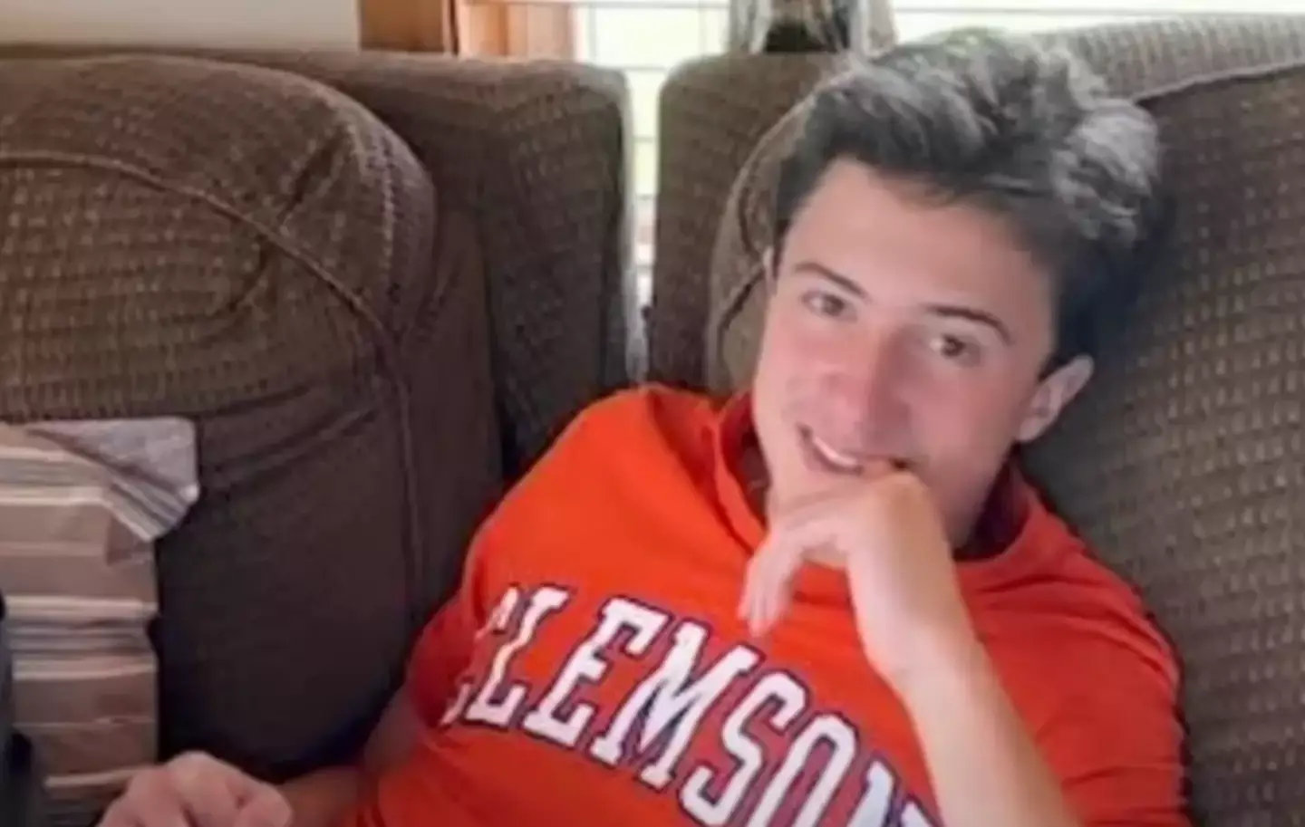 Danny Santulli suffered severe brain damage from the hazing incident (ABC News)