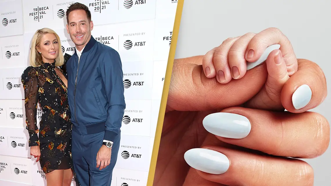 Paris Hilton and husband Carter Reum have welcomed their first child together