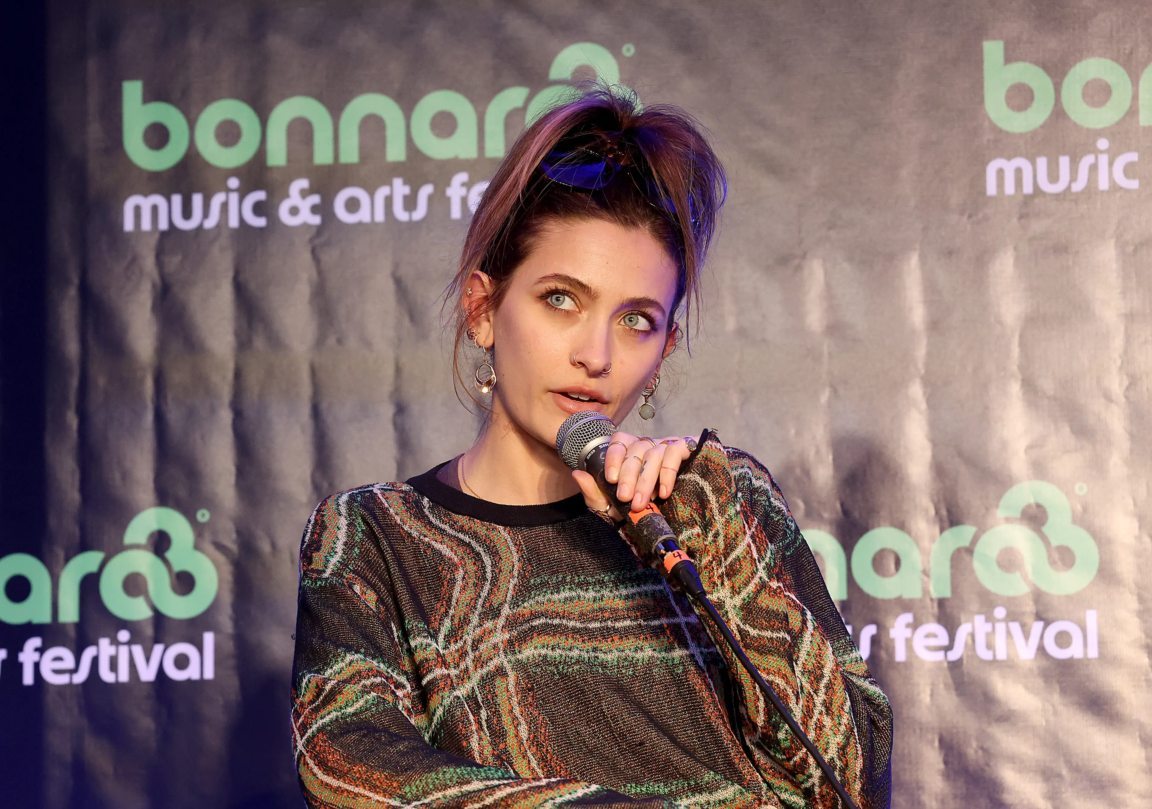 Paris Jackson is the eldest of Michael Jackson's three kids.