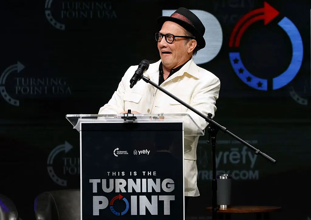 Rob Schneider revealed his plan online (Photo by Justin Sullivan/Getty Images)