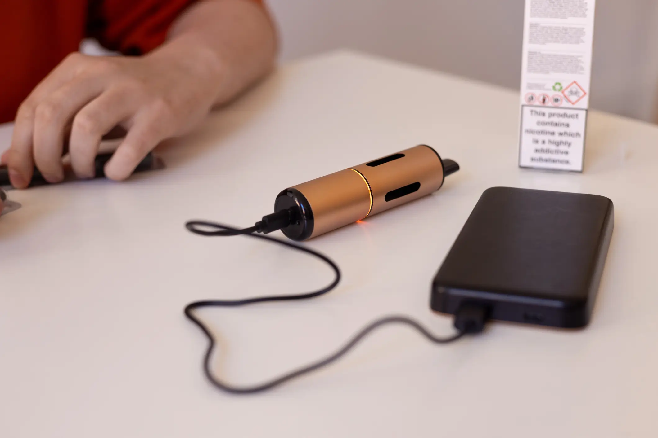 Experts have issued a warning about the batteries. (Getty Stock Images)