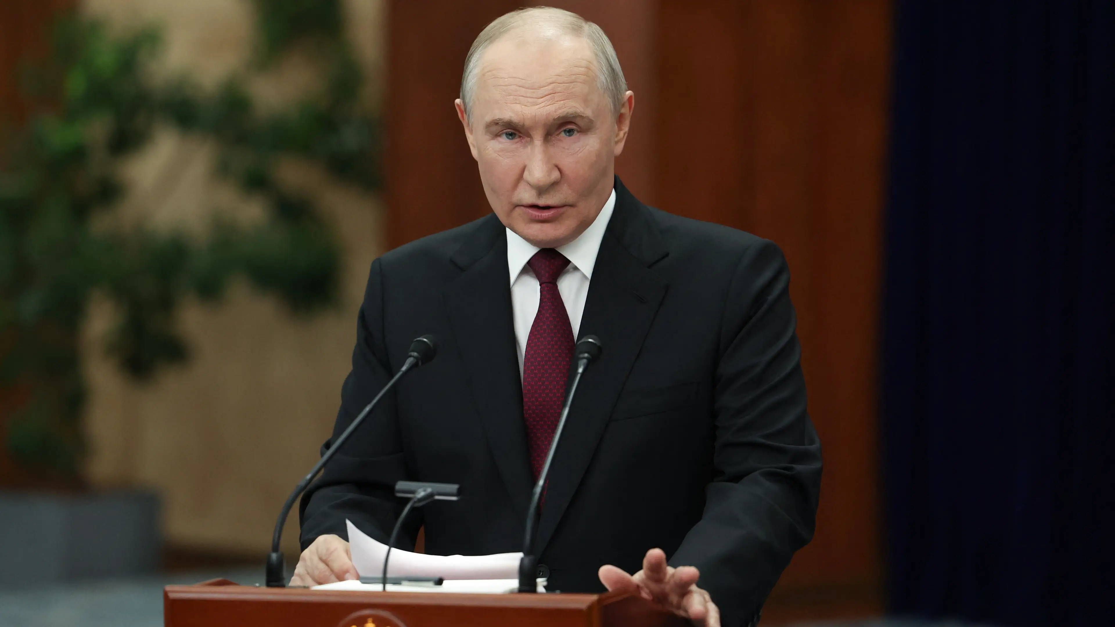Vyacheslav PROKOFYEV / POOL / AFP via Getty Images