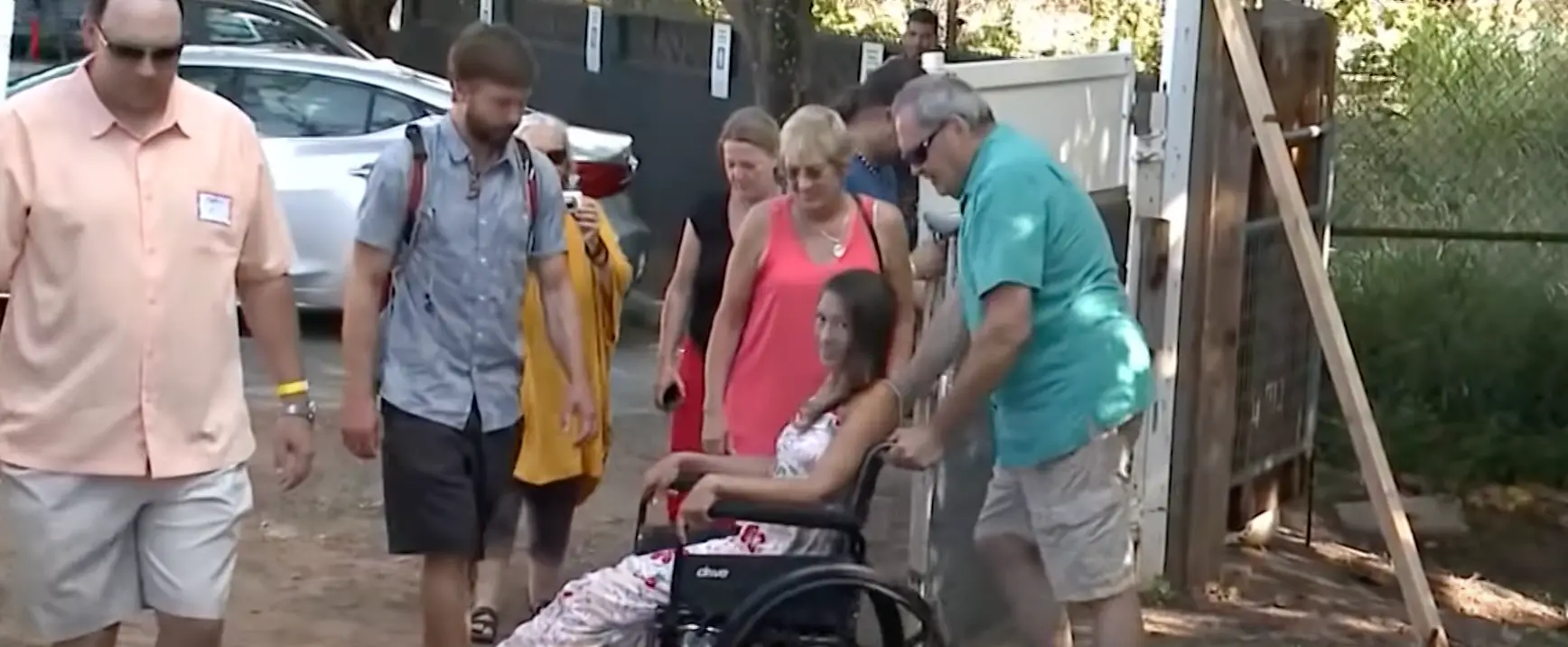 Thankfully, Amanda survived the terrible ordeal.