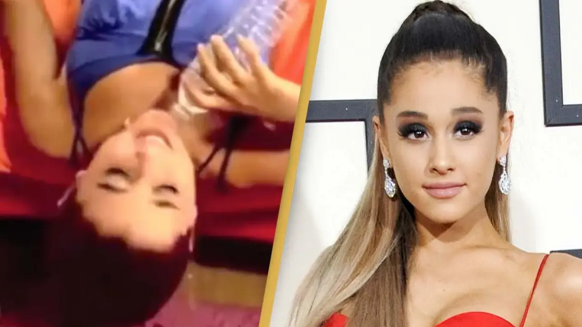 Nickelodeon accused of sexualising Ariana Grande when she was child star