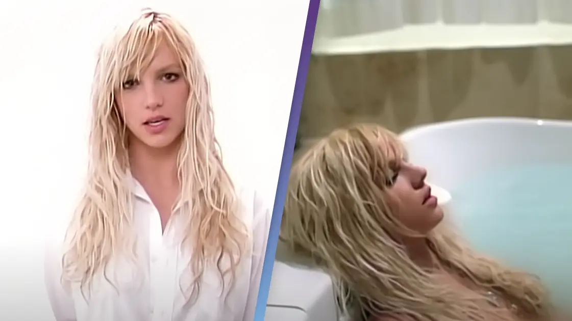 YouTube/Britney Spears