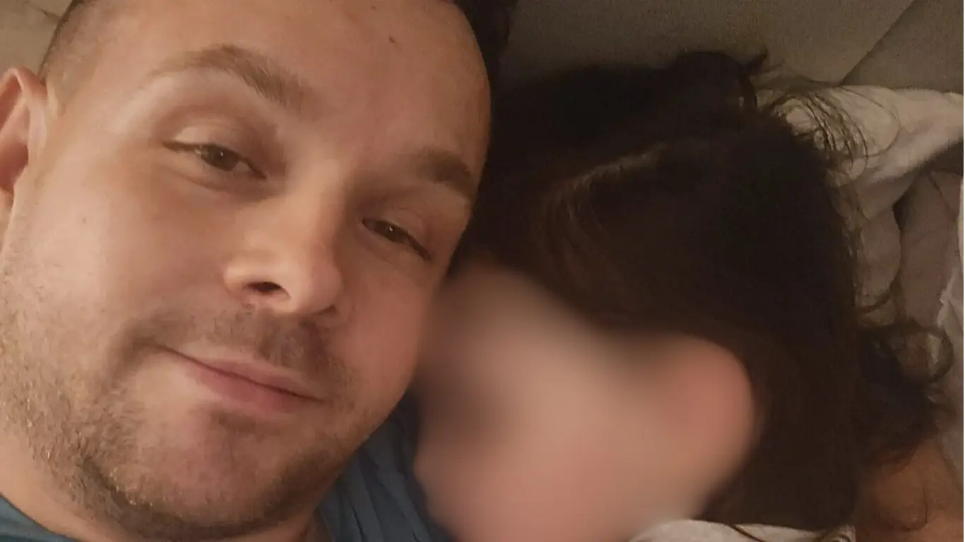 A GoFundMe page has been set up for the dad-of-one to make as many memories as possible with his daughter Darcie (Stewart Phimister)