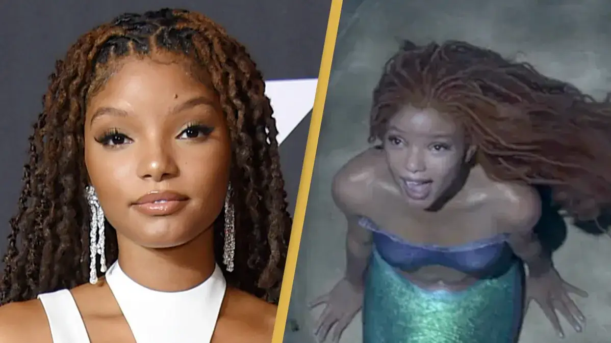 Halle Bailey says backlash to her casting in Little Mermaid is 'not really a shock any more'