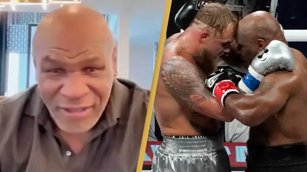 Mike Tyson makes terrifying admission about what happened during Jake Paul fight