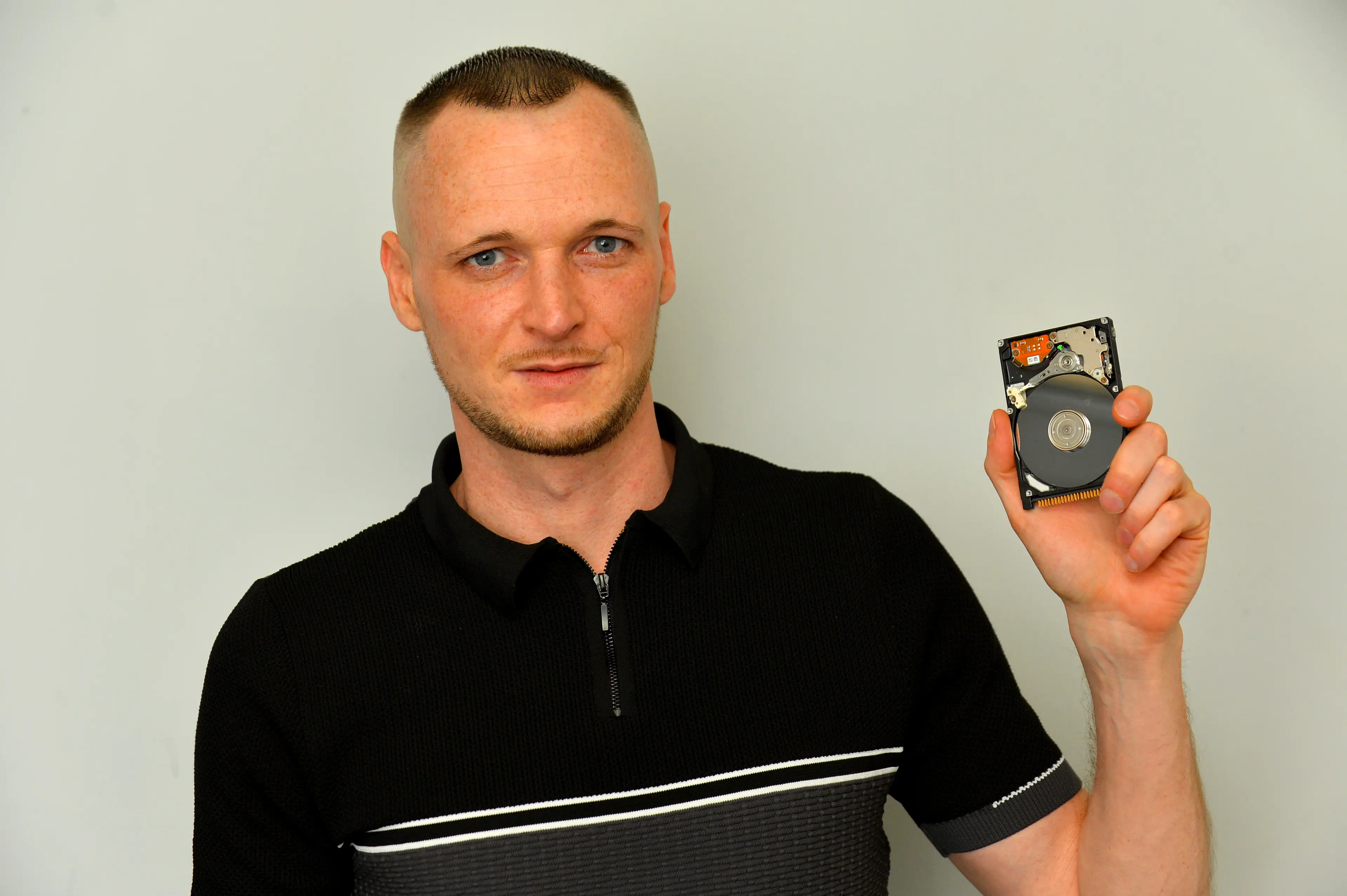 Howells will stop at nothing to get his hard drive back (Wales News Service) 