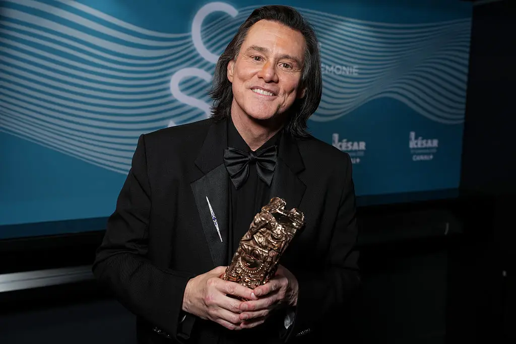 Carrey would go on to become hugely successful (Francois Durand/Getty Images)