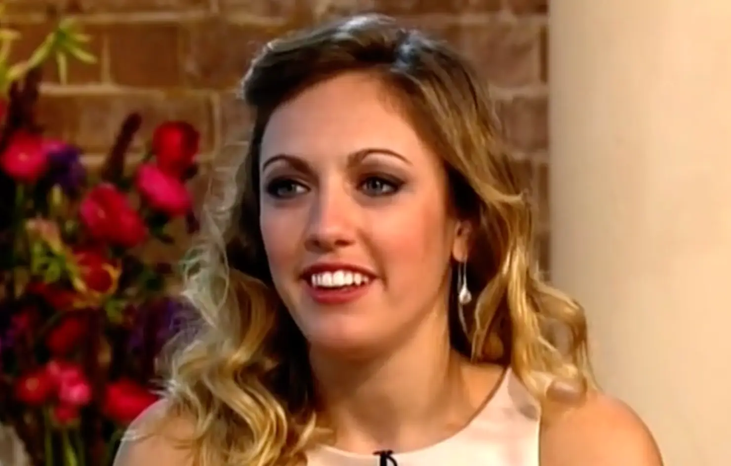 Rose worked as a dancer on the ship (ITV)
