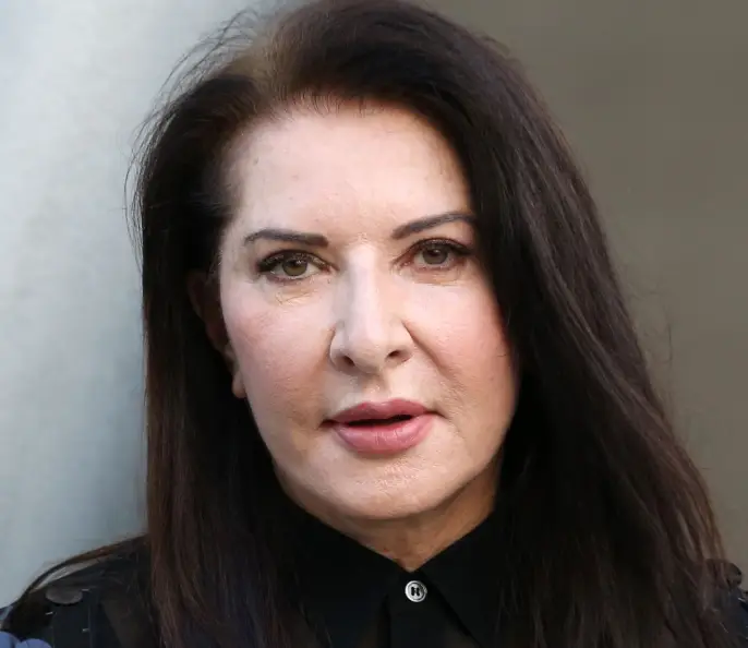 Marina Abramović revealed someone pressed a gun to her temple (Elisabetta A. Villa/Getty Images)
