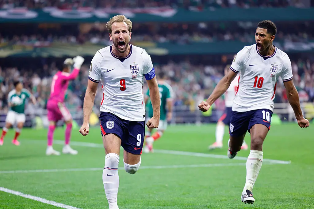 Harry Kane landed the winning goal (Photo by Rodrigo Oropeza / AFP via Getty Images)