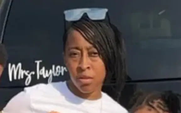 Crystal Taylor's Georgia home was destroyed (GoFundMe)