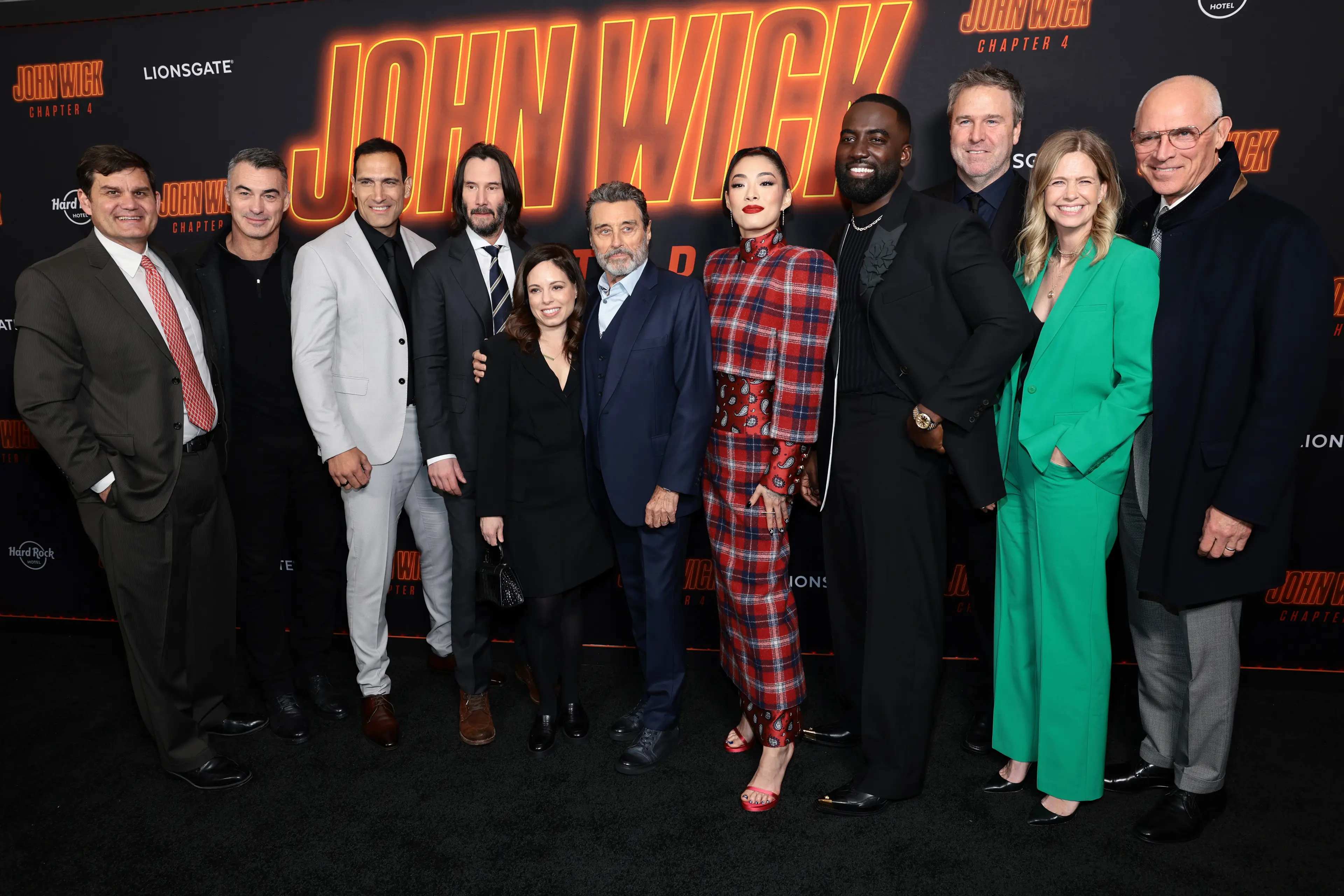 The series came after John Wick: Chapter 4