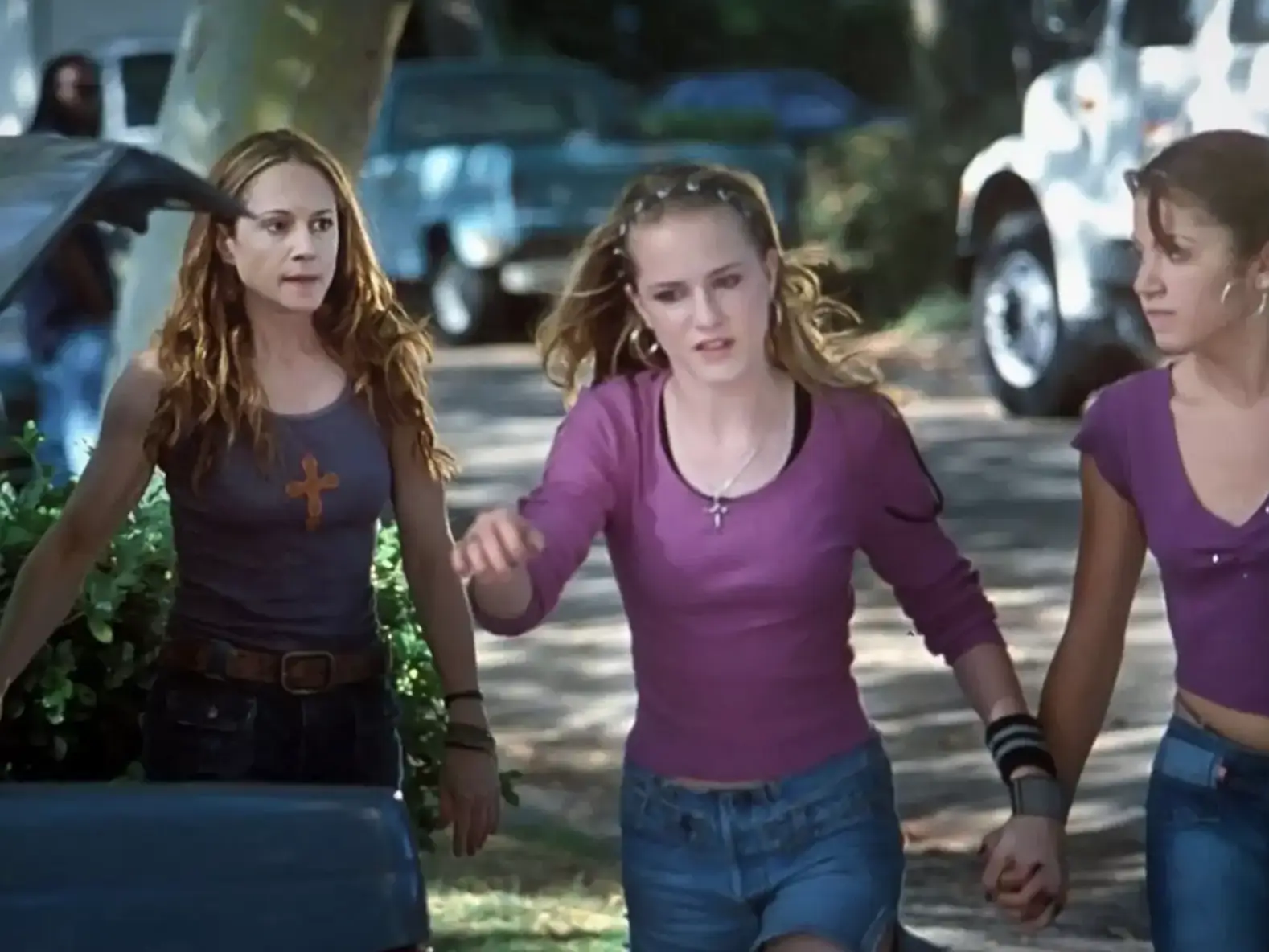 Thirteen starred Holly Hunter and Evan Rachel Wood.