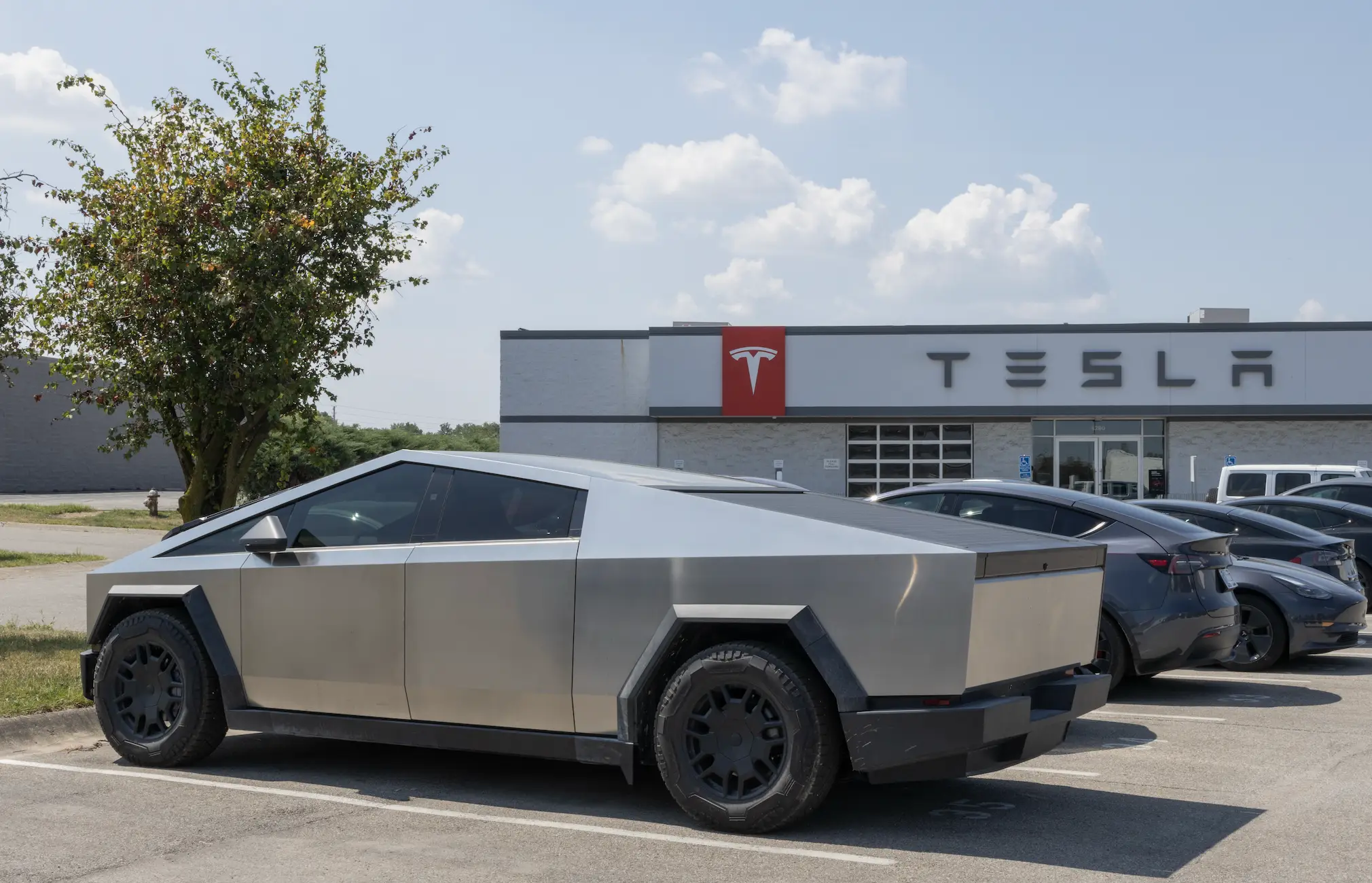 The incident occurred less than 4 months after the brand new vehicle was bought (Getty Stock Image)