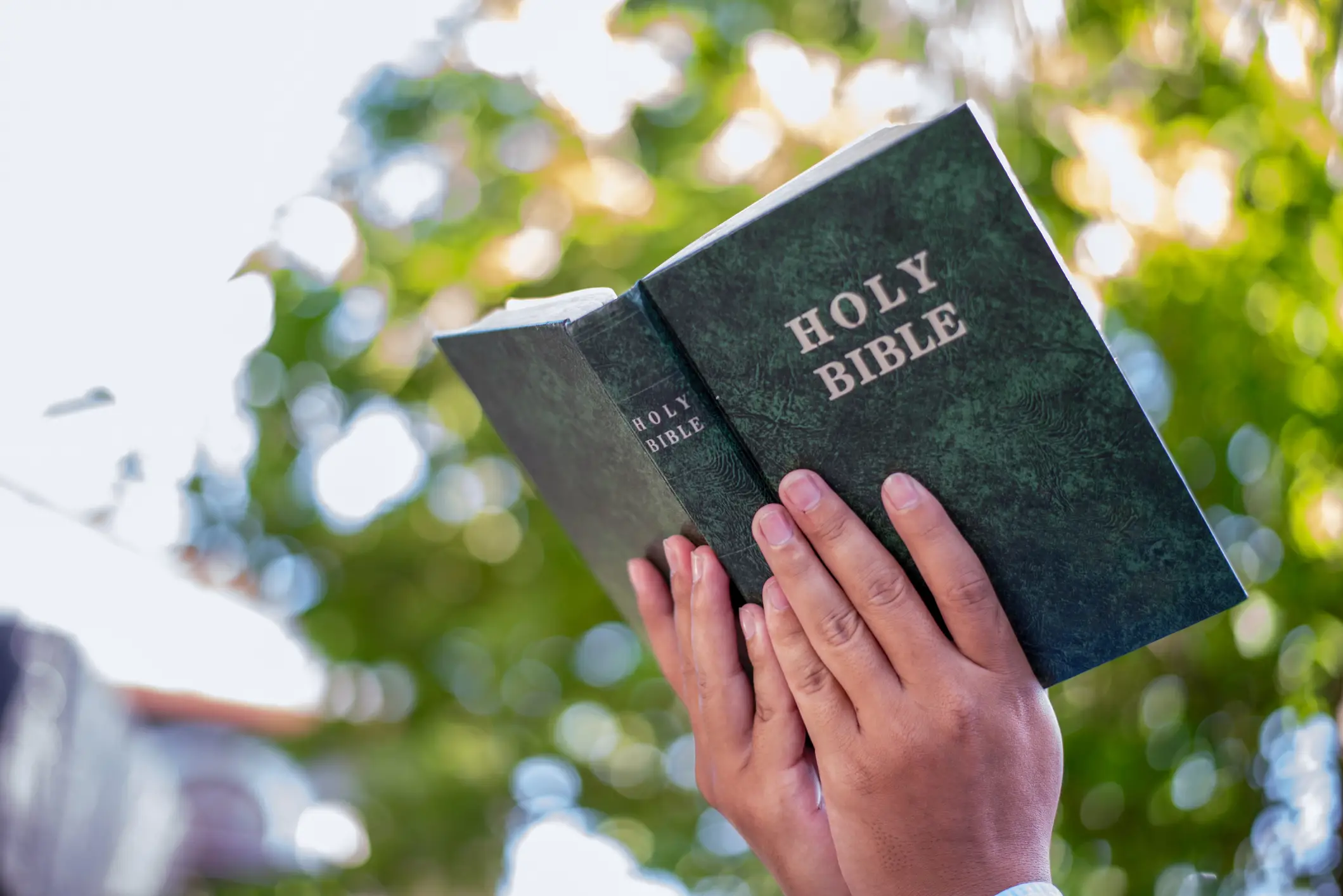 She's bought Bibles for non-believers (athima tongloom/Getty Stock Image)
