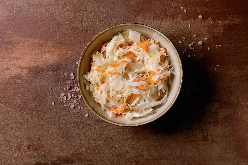 Nutritionist Lily Keeling said sauerkraut is one of the best foods you can eat. (Photo by: Natasha Breen/REDA/Universal Images Group via Getty Images)