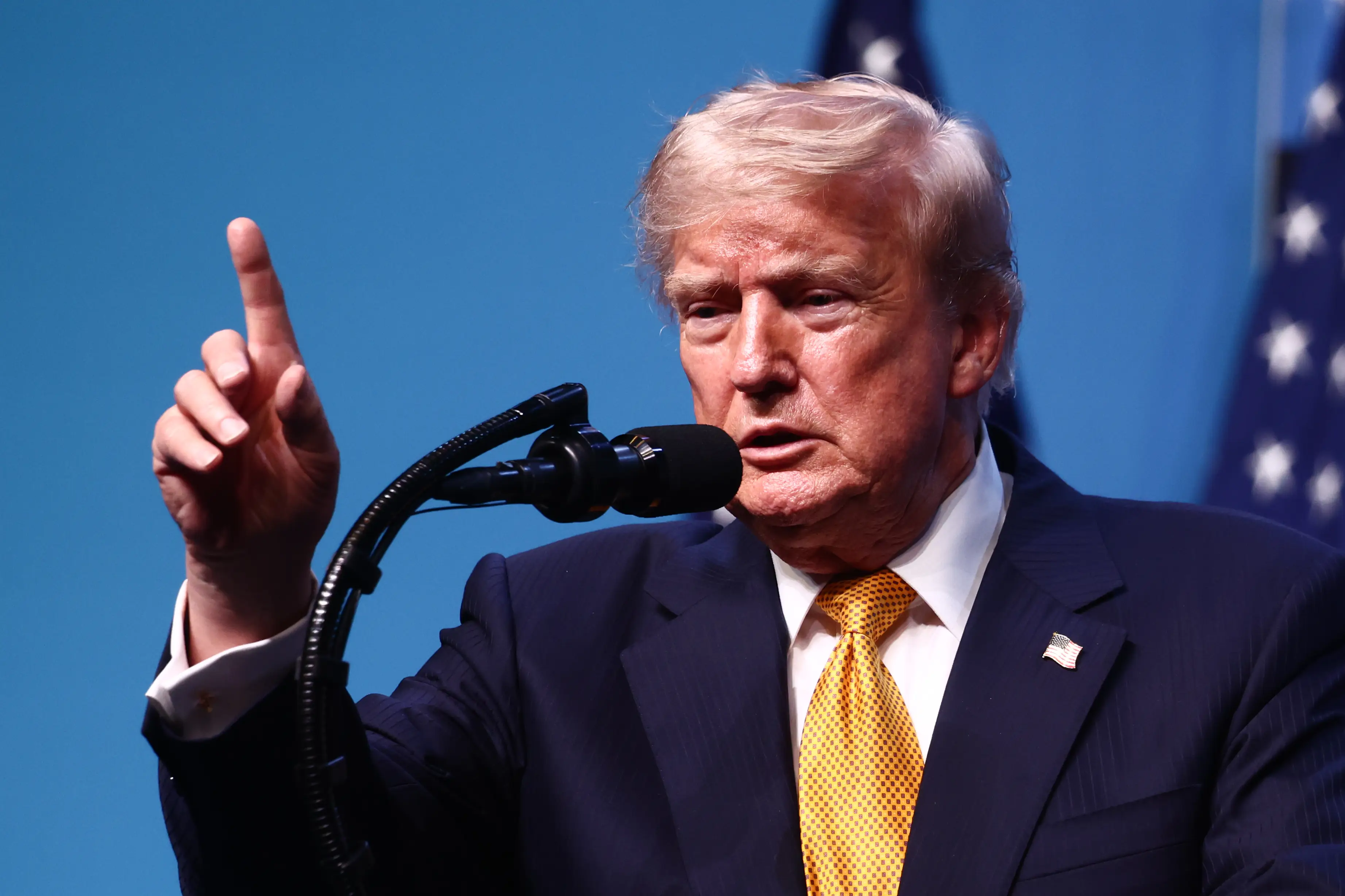 Trump had attempted to appeal the award, but was unsuccessful (Jakub Porzycki/NurPhoto via Getty Images)