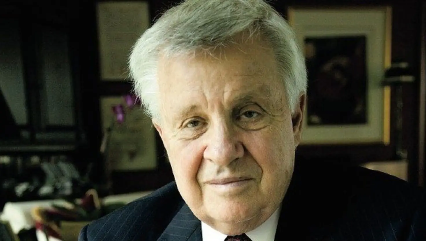 Dr Jerrald Post was allegedly 'posing' as Kiriakou's professor (Pegasus Books)