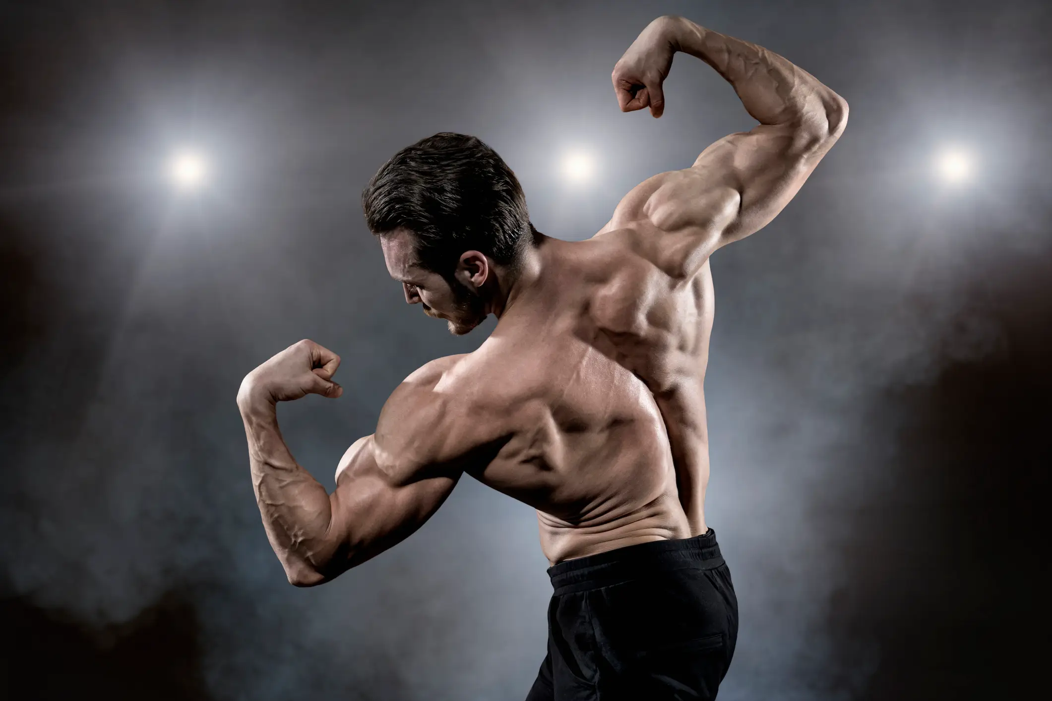 The study found women were more likely to prefer muscly men (Getty Stock Image)