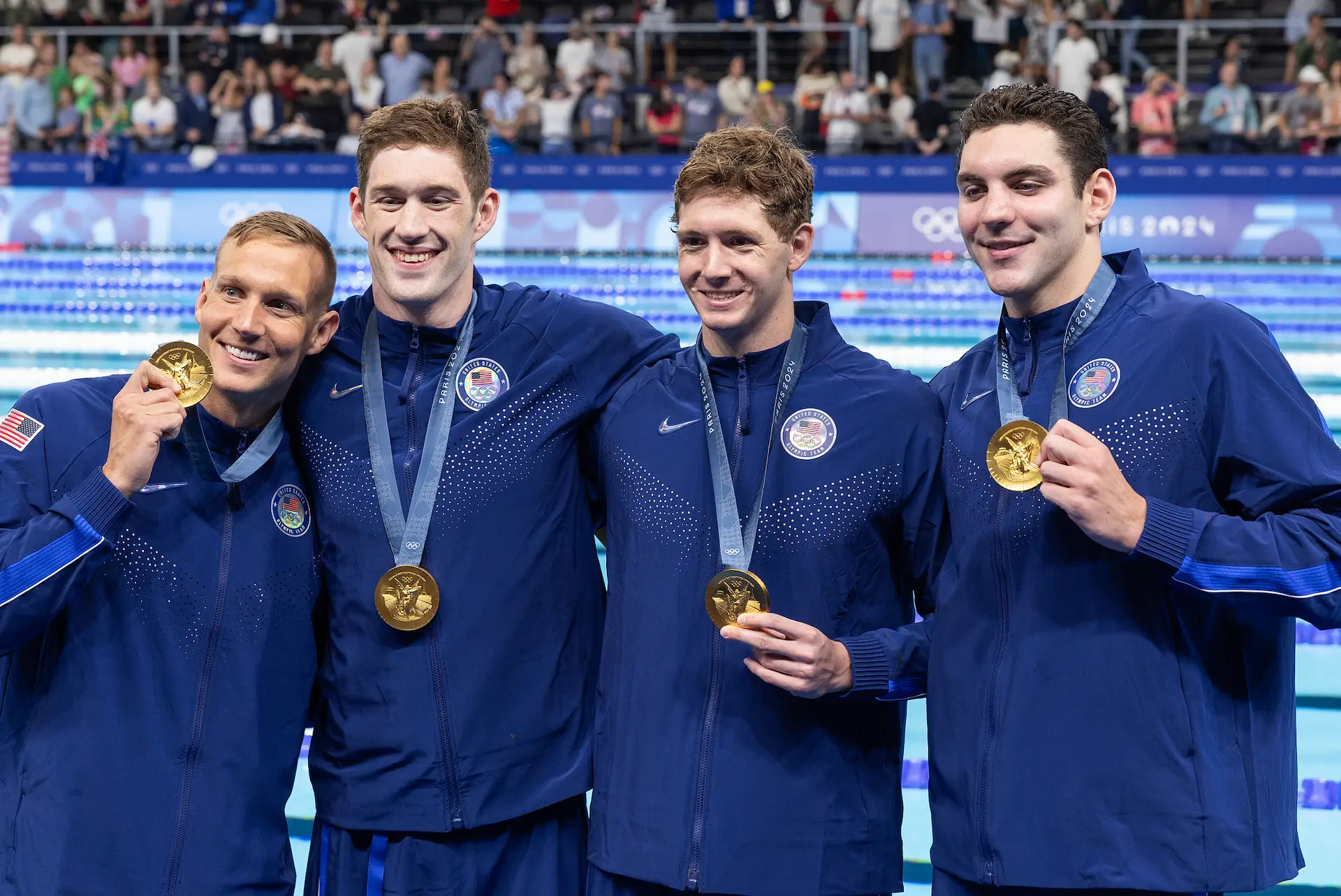 American athletes receive almost $40,000 for gold medals. (Steve Christo - Corbis/Corbis via Getty Images)