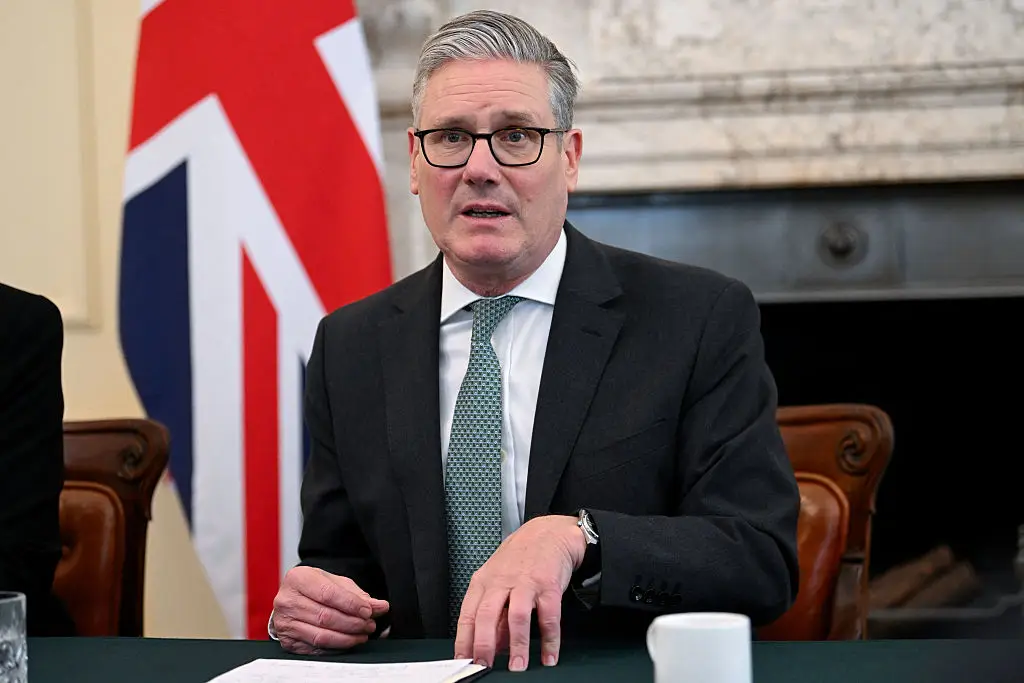 UK Prime Minister Keir Starmer is one of the world leaders who've condemned the US-Iran conflict (Jaimi Joy-WPA Pool/Getty Images)