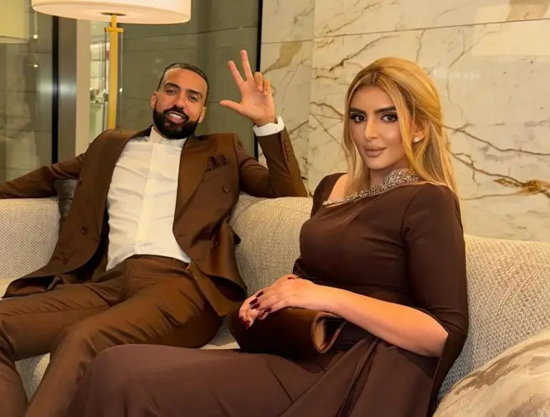 French Montana and Sheikha Mahra have seemingly been spending a lot of time together (Instagram/@frenchmontana)