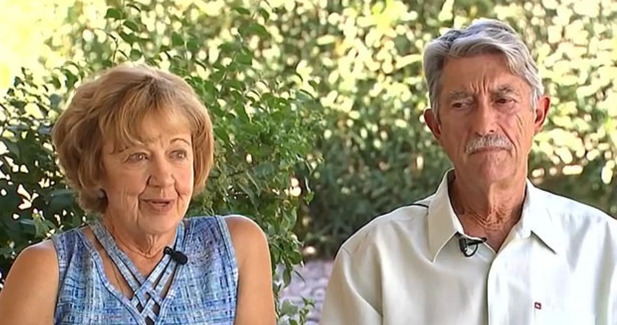 Linda Bliss and Mark Honold have been hit with a restraining order.