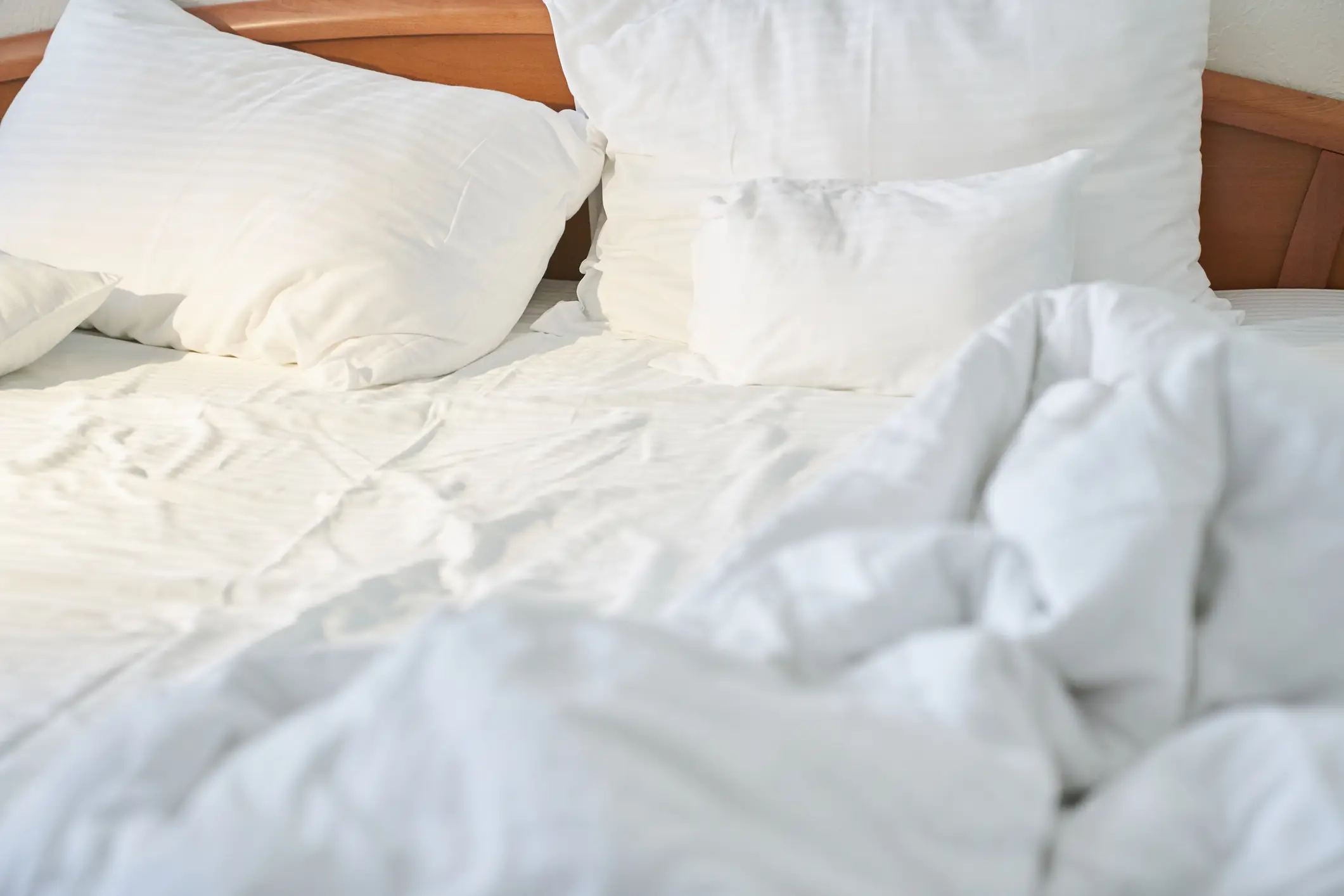 A double bed that bounces up and down has been invented (Getty Stock Photo)