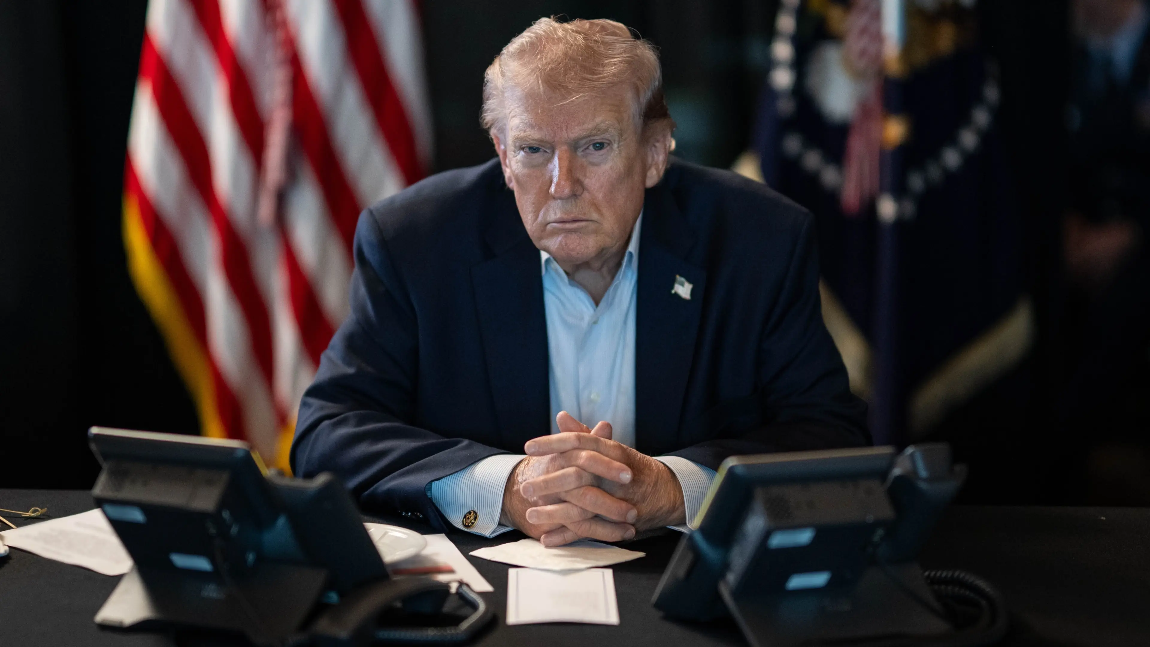 The White House via X Account/Anadolu via Getty Images