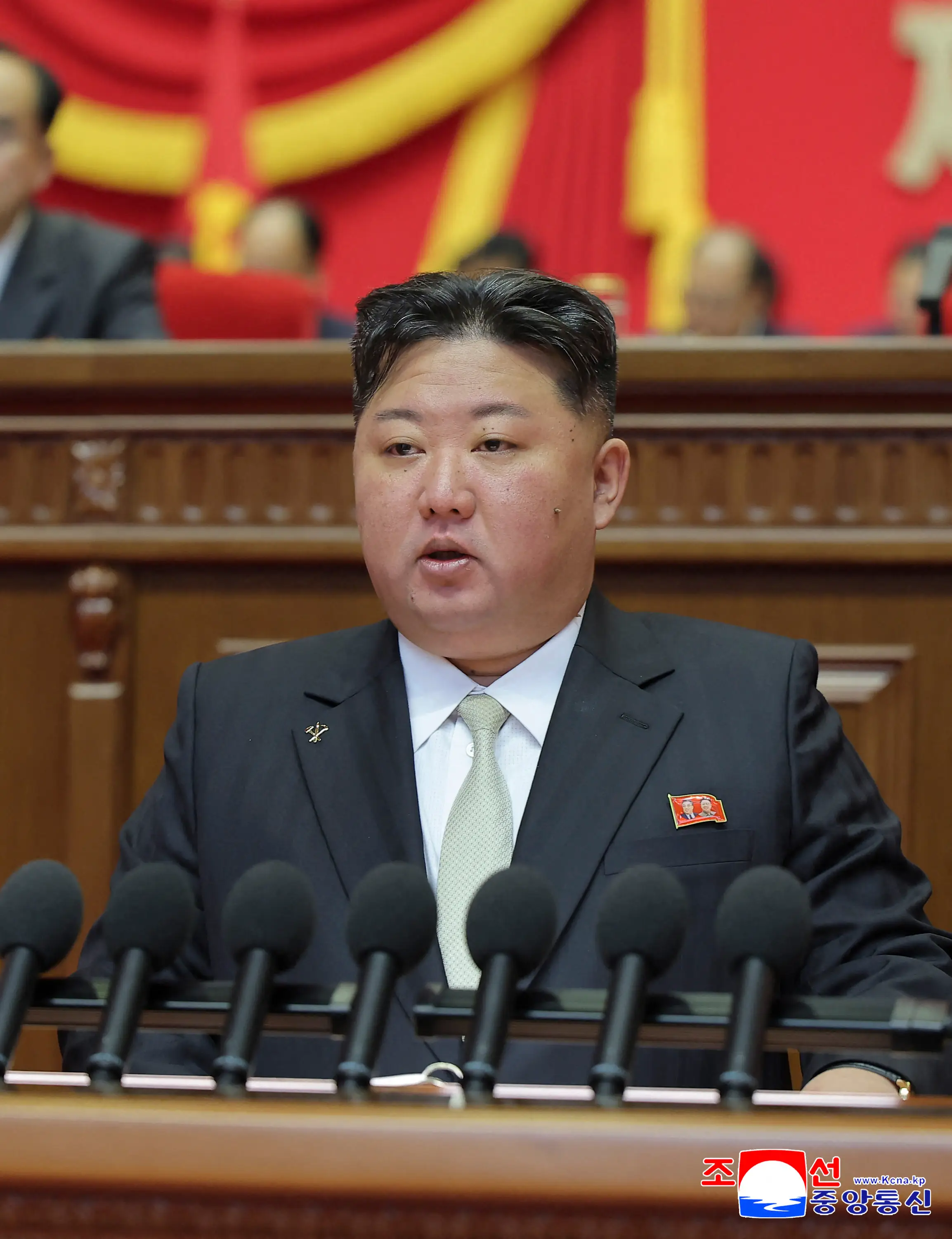 Rumors suggested Kim Jong-un had died (KCNA VIA KNS / AFP via Getty Images)