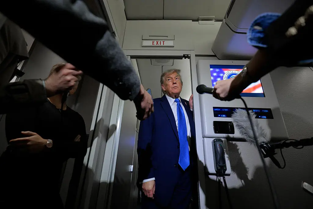 Trump skipped out on the G7 leaders summit in Canada early (Chip Somodevilla/Getty Images)