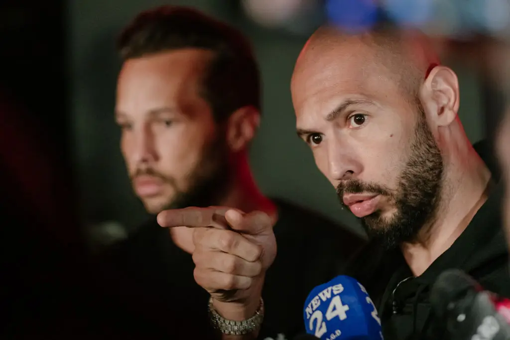 The brothers are currently being held in federal detention after being arrested at a bare-knuckle boxing event in Florida. (Photo by Andrei Pungovschi/Getty Images)