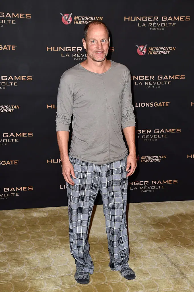 Woody Harrelson is well known for dressing casually (Pascal Le Segretain/WireImage)