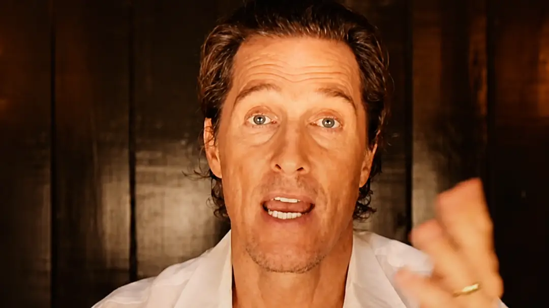 Matthew McConaughey/YouTube