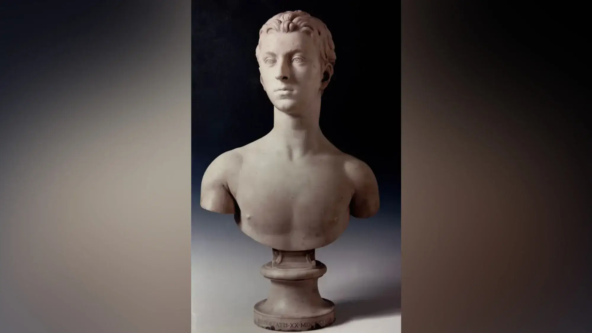 Invergordon Town Council's discovered that it owned a marble bust of the politician John Gordon (Sotheby's)