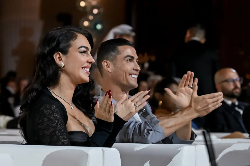 Cristiano Ronald has been engaged to Georgina Rodriguez since 2025. (Photo by Waleed Zein/Anadolu via Getty Images)
