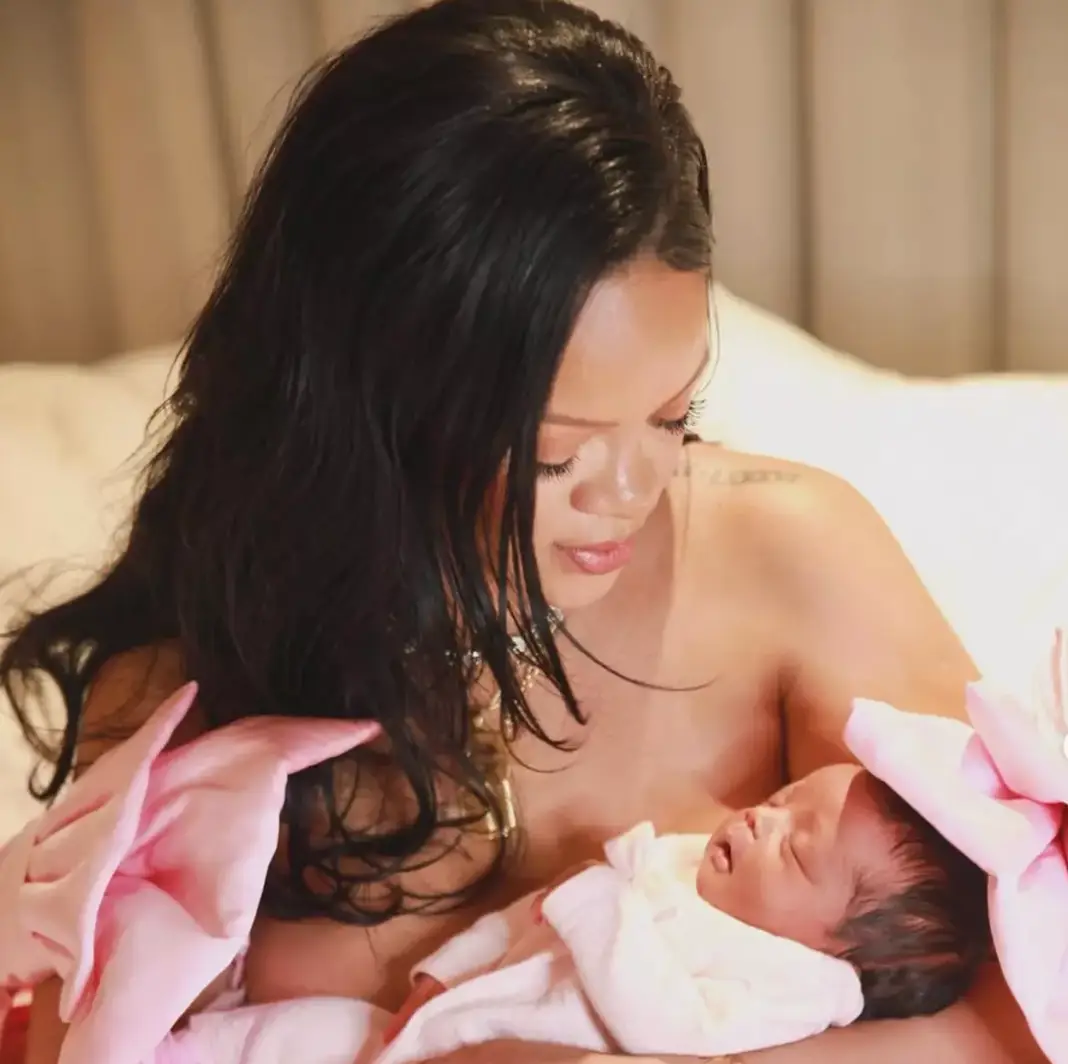 Rihanna welcomed a baby girl earlier this month (Instagram/Badgalriri)