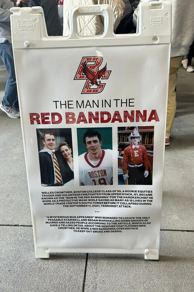Welles is remembered as the 'man in the red bandana' (Erica Denhoff/Icon Sportswire via Getty Images)